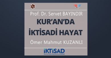 Kur’an’da İktisadi Hayat